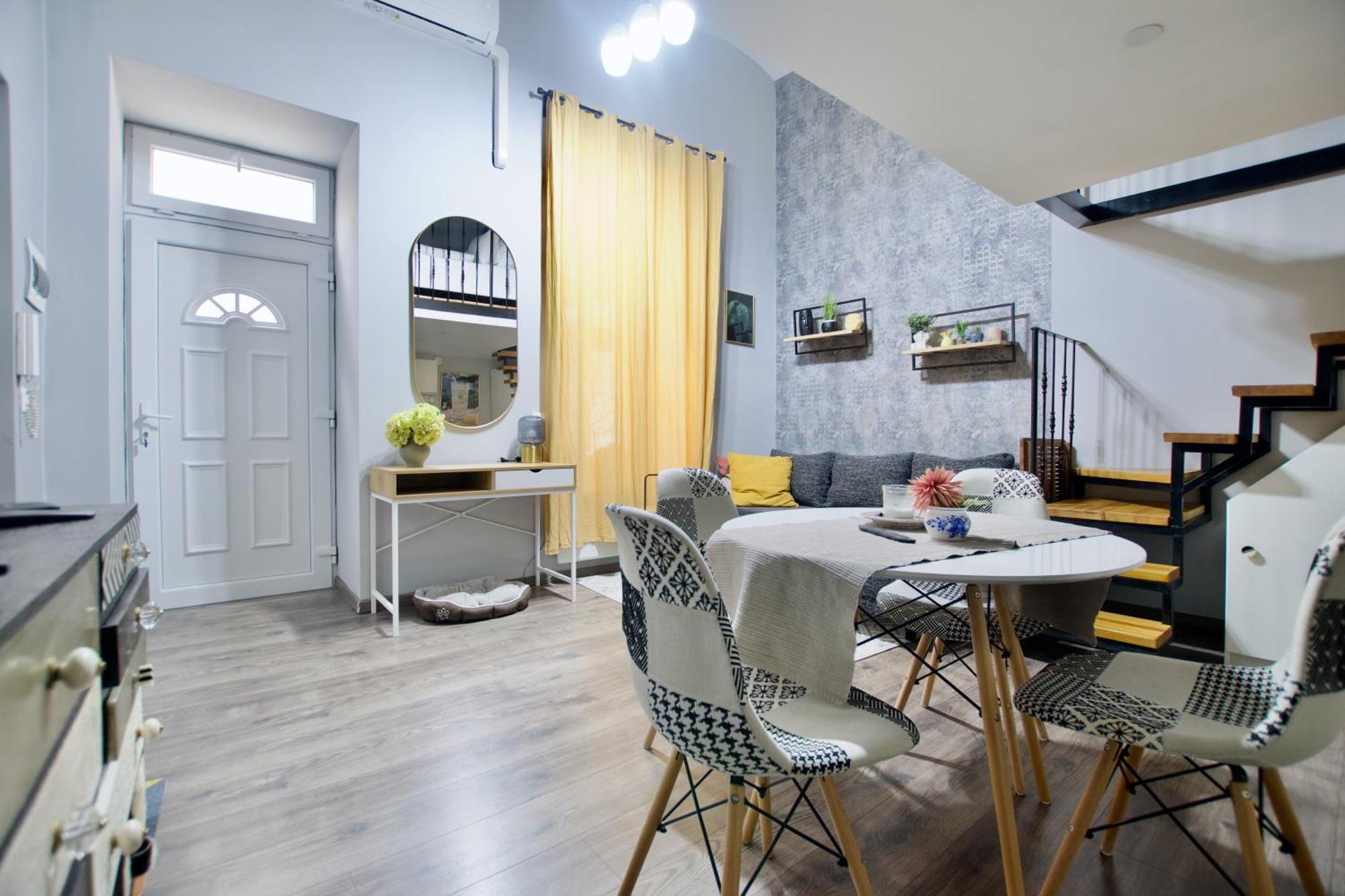 Studio Apartment By Hi5- Rozsa Street Budapest Extérieur photo